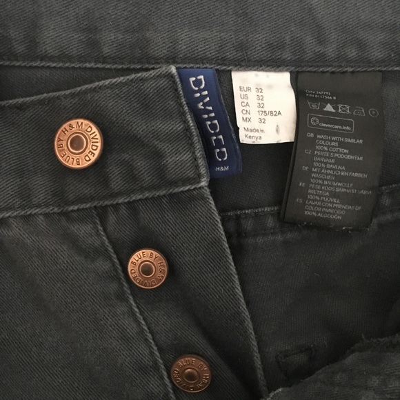 Men’s grey Denim - Picture 2 of 2